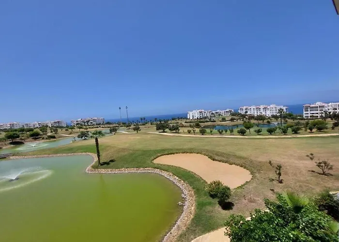 Appartement 1 Chambres Vue Pepiniere - Marina Golf Asilah