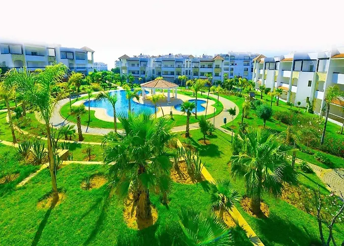 Appartement 1 Chambres Vue Pepiniere - Marina Golf Asilah